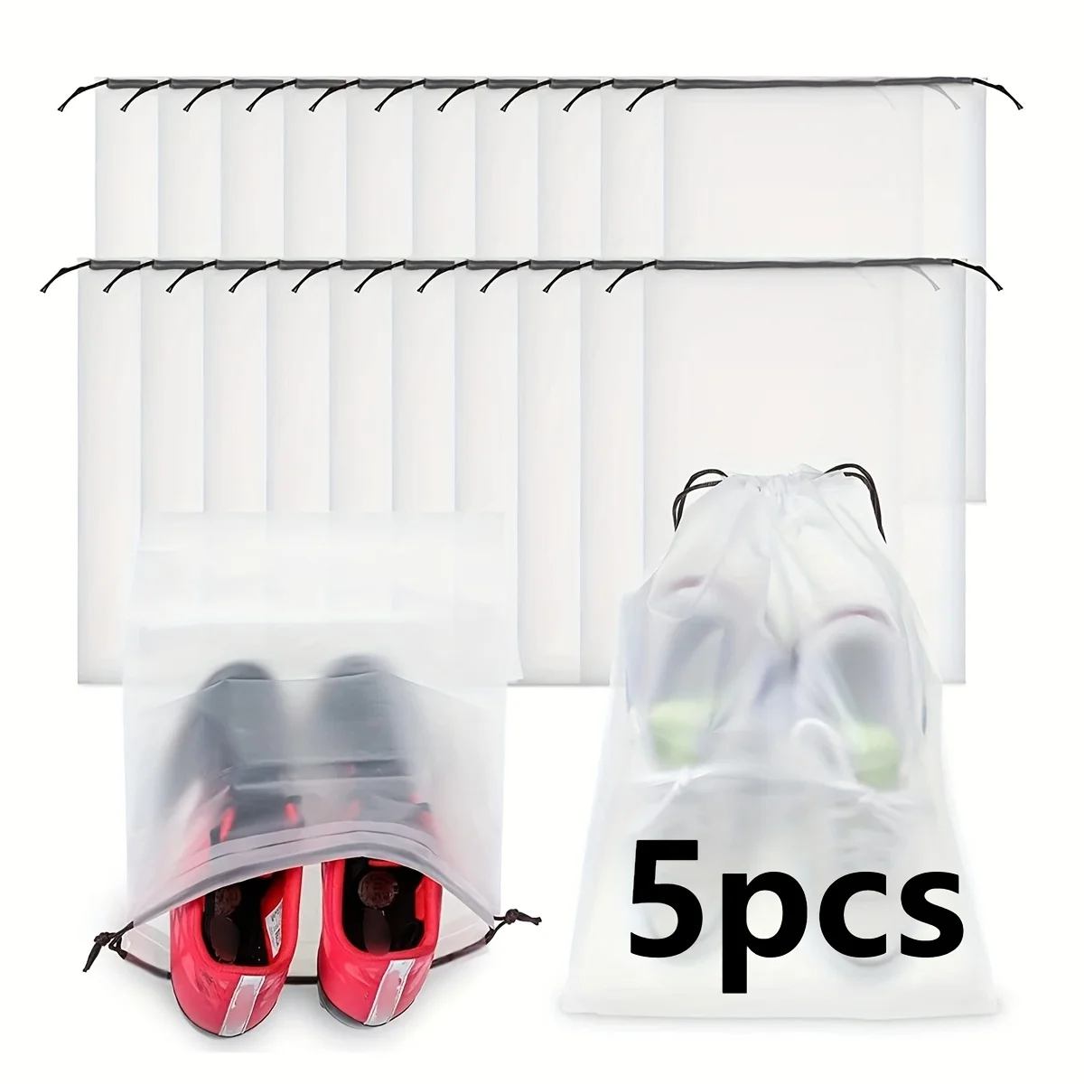 [Travel Shoe Bags Set] Set of  - огляд і ціна Shoe Bag Dust