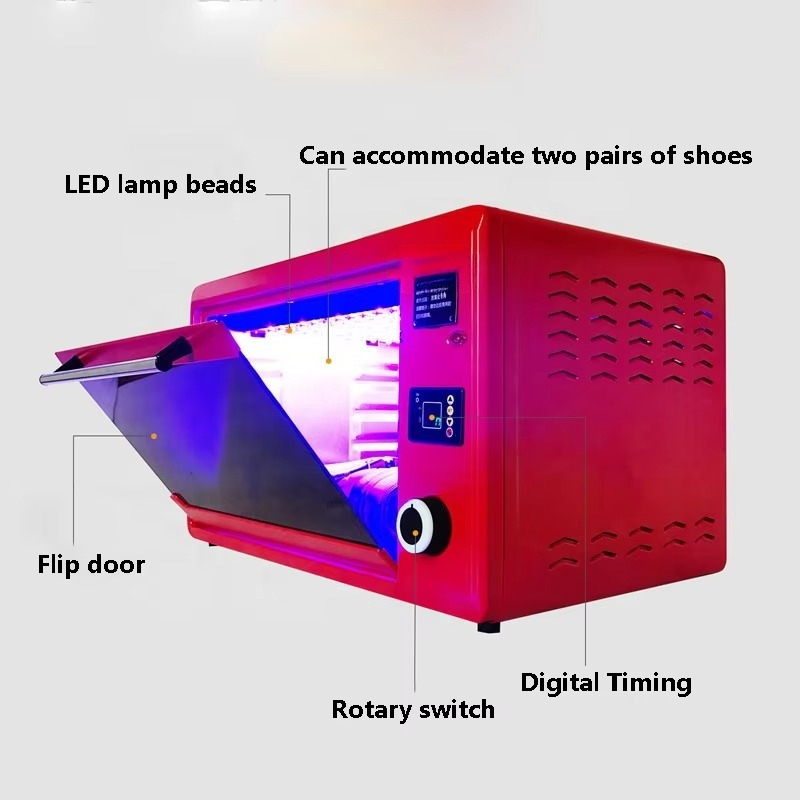 500W Timer LED UV Curing Box S - огляд і ціна Uv Sole Oxidation
