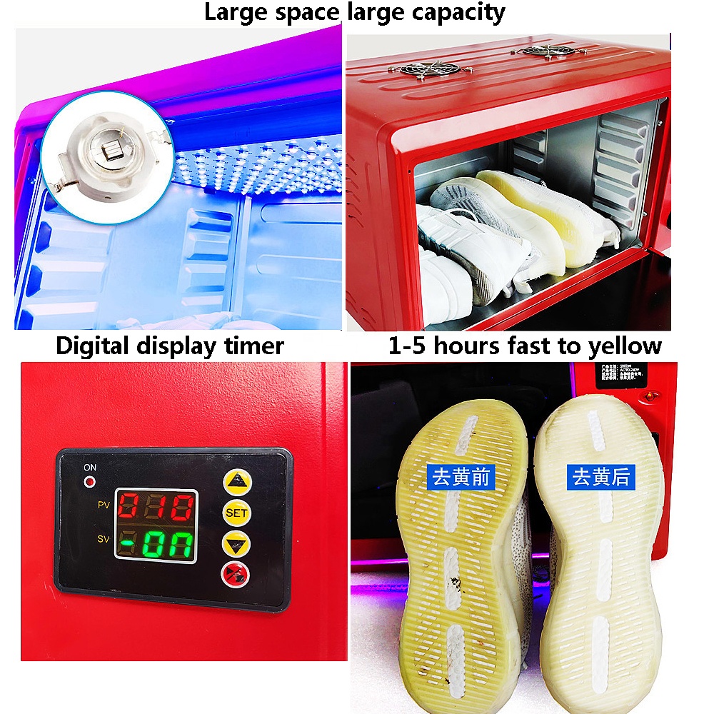500W Timer LED UV Curing Box S - огляд і ціна Uv Sole Oxidation