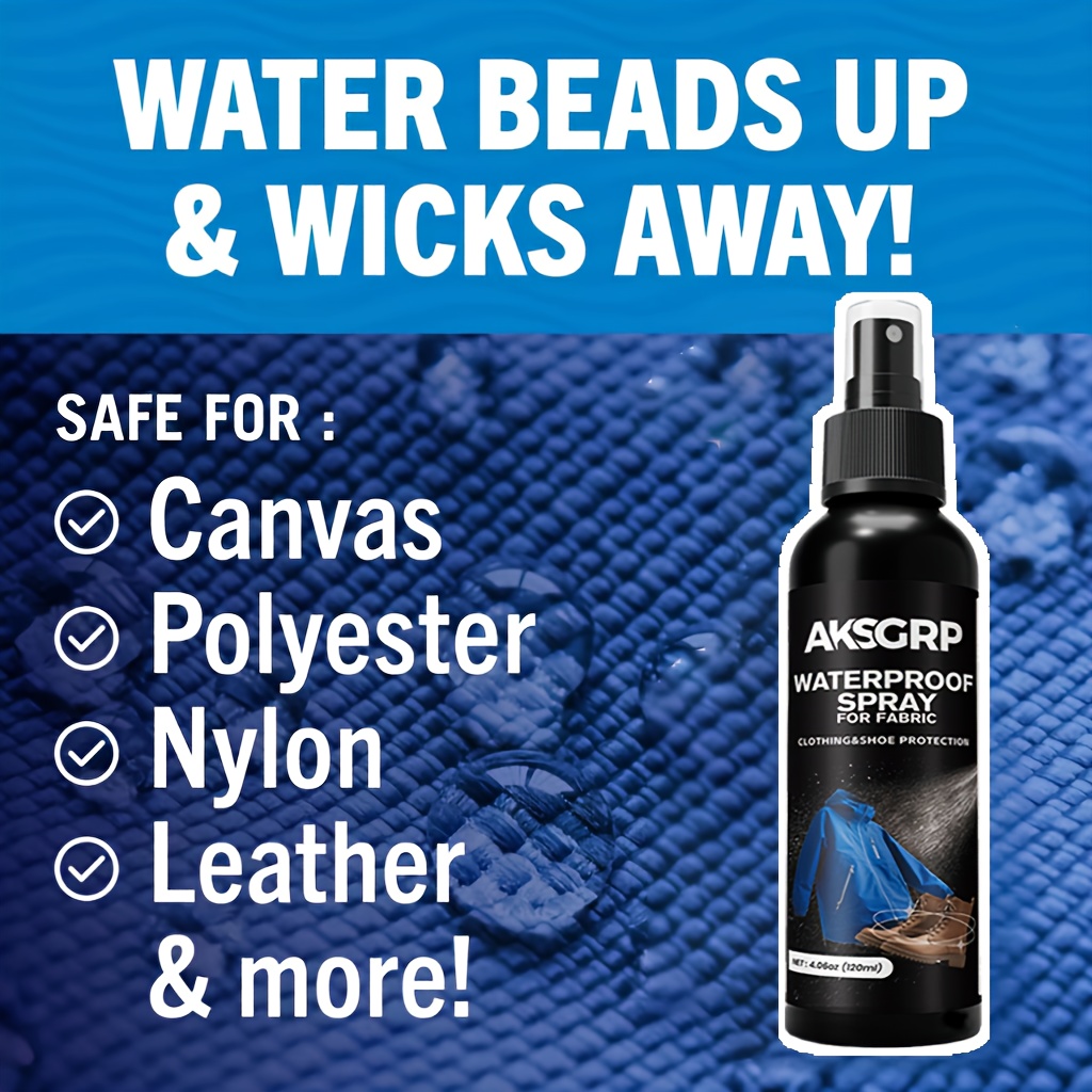 Nano Waterproof Spray for Jack - огляд і ціна Waterproof Spray Shoe