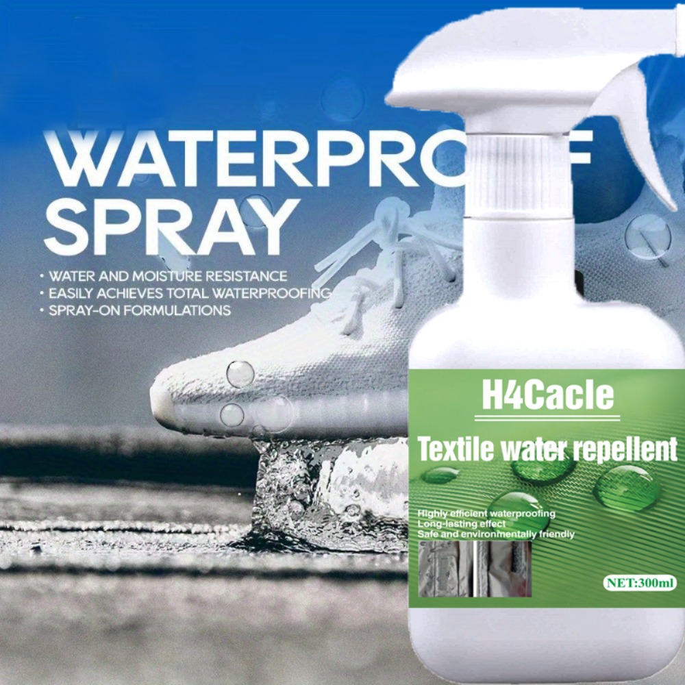 Textile Water Repellent Protec - огляд і ціна Waterproof Spray Shoe