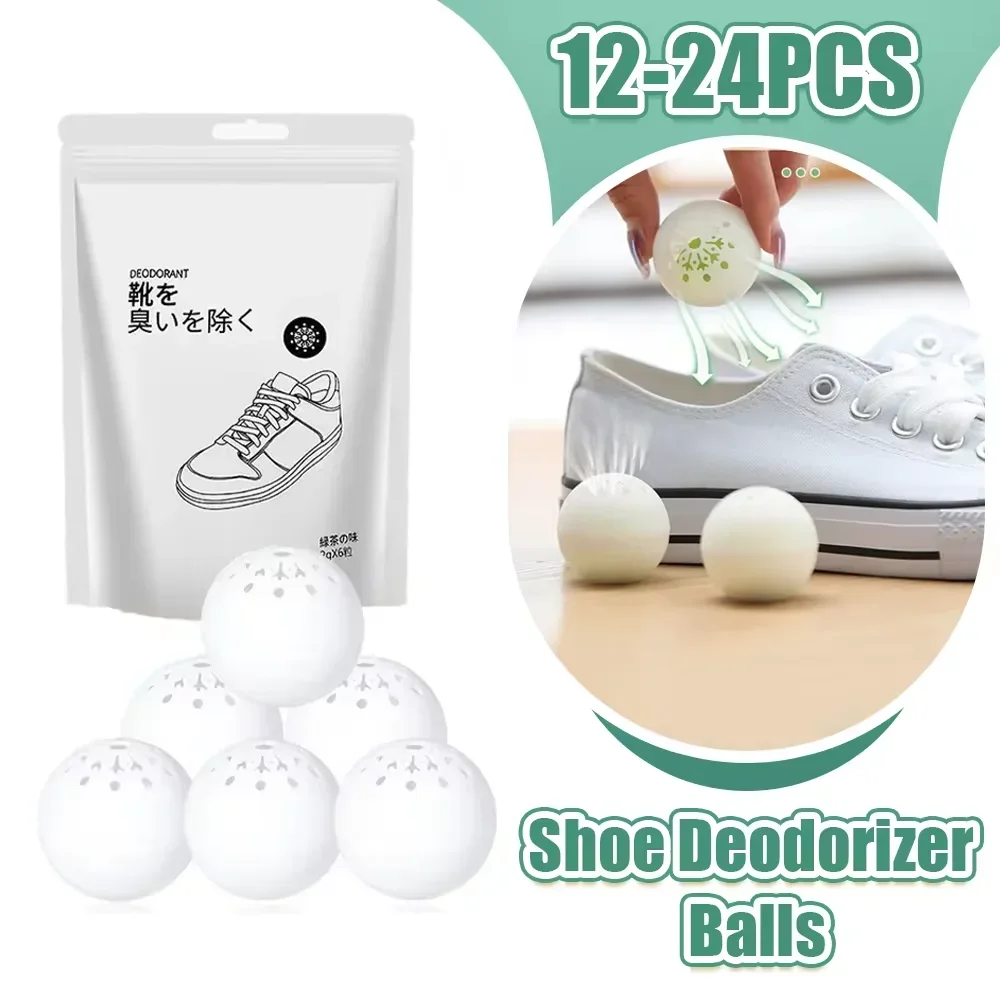 6-18pcs Shoe Deodorizer Freshe - огляд і ціна Shoe Deodorizer Ball