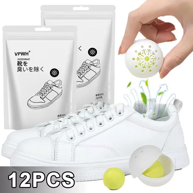 6-18pcs Shoe Deodorizer Freshe - огляд і ціна Shoe Deodorizer Ball