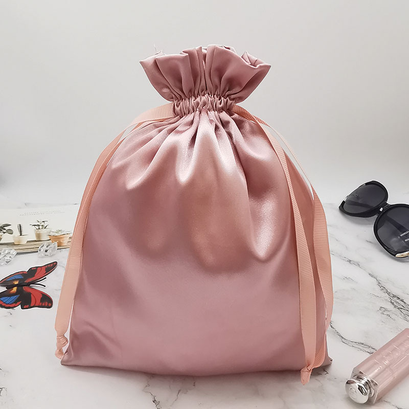 Custom Logo Satin Drawstring B - огляд і ціна Shoe Bag Dust