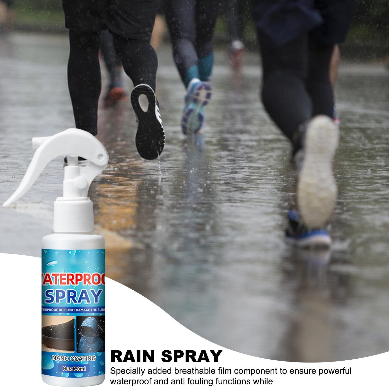 120ml Waterproof Spray for Sho - огляд і ціна Waterproof Spray Shoe