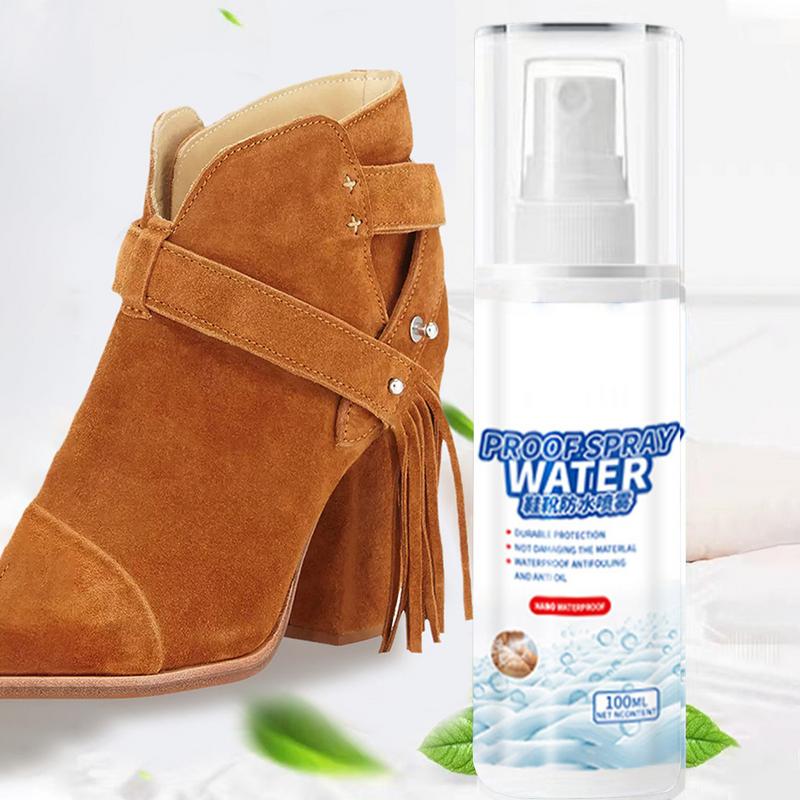 Water and Stain Shoe Protector - огляд і ціна Waterproof Spray Shoe
