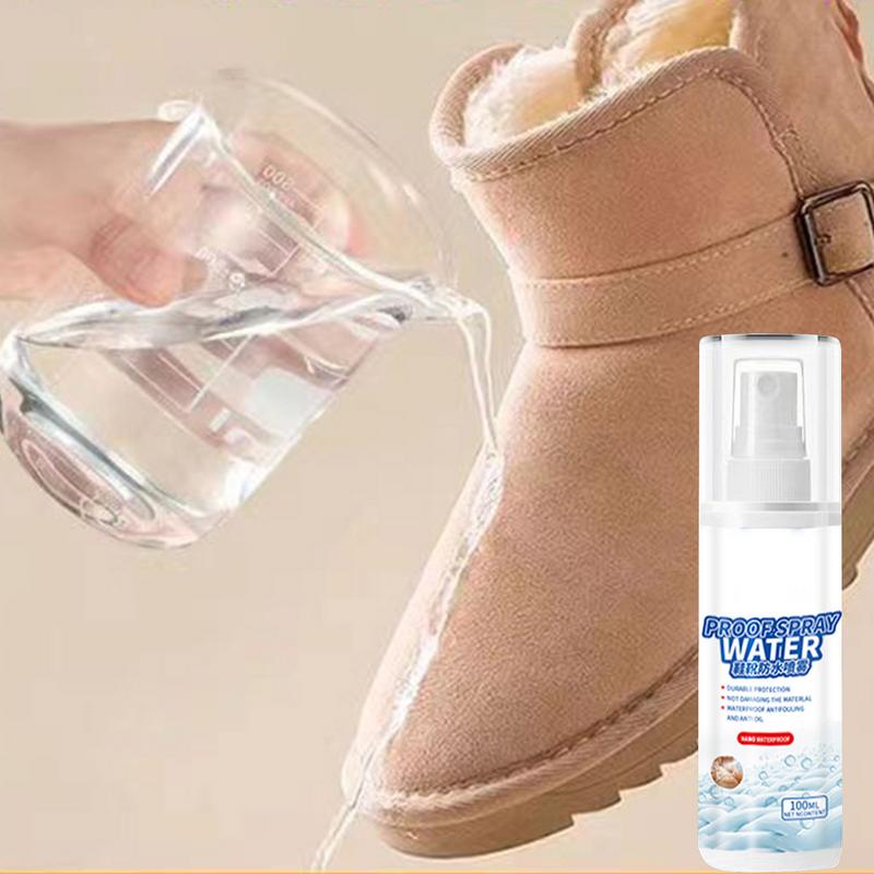 Water and Stain Shoe Protector - огляд і ціна Waterproof Spray Shoe