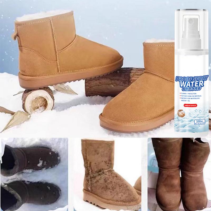 Water and Stain Shoe Protector - огляд і ціна Waterproof Spray Shoe